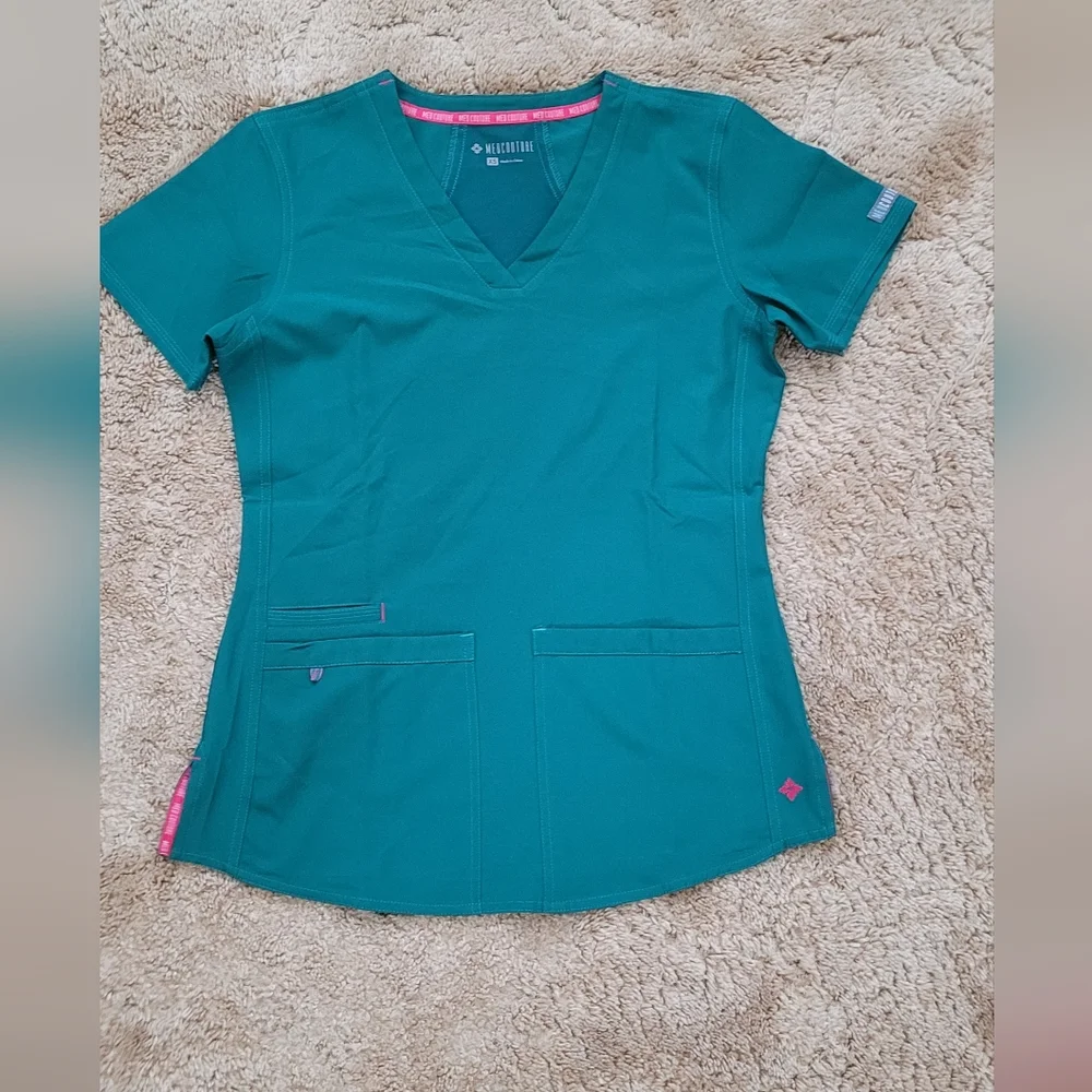 Scrub Set Hunter Green Medcouture - Picture 11 of 14